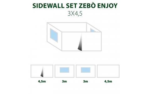 SIDEWALL SET ZEBÒ ENJOY PRO
