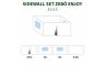 SIDEWALL SET ZEBÒ ENJOY PRO