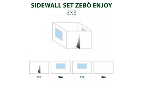 SIDEWALL SET ZEBÒ ENJOY PRO