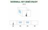 SIDEWALL SET ZEBÒ ENJOY PRO