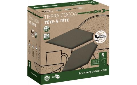 TÊTE-Â-TÊTE PLA TIERRA COCOA