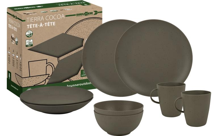 TÊTE-Â-TÊTE PLA TIERRA COCOA
