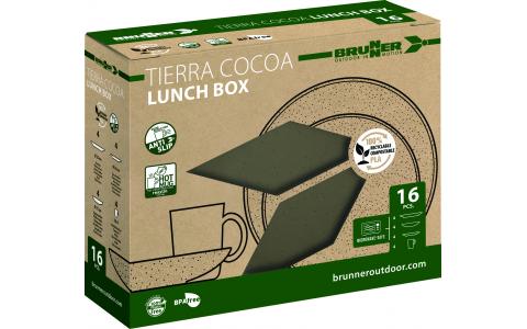 LUNCH BOX PLA TIERRA COCOA