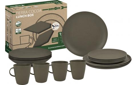 LUNCH BOX PLA TIERRA COCOA