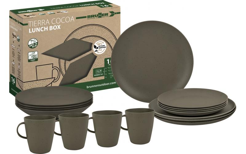 LUNCH BOX PLA TIERRA COCOA