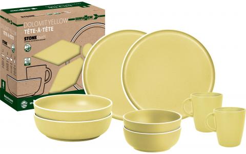 TÊTE-Â-TÊTE DOLOMIT YELLOW