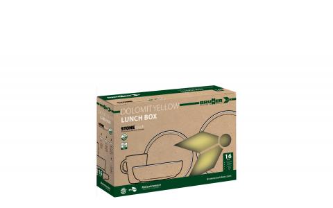 LUNCH BOX DOLOMIT YELLOW