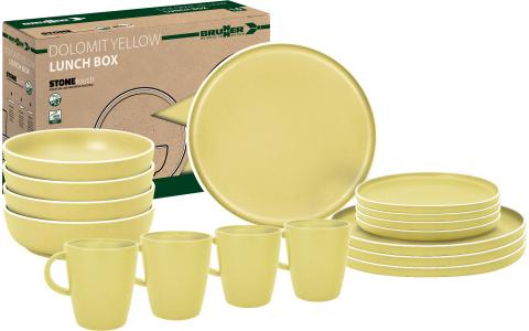 LUNCH BOX DOLOMIT YELLOW