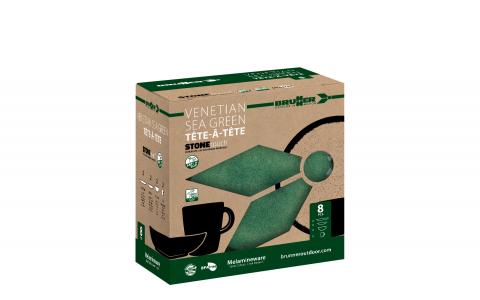 TÊTE-Â-TÊTE VENETIAN SEA GREEN