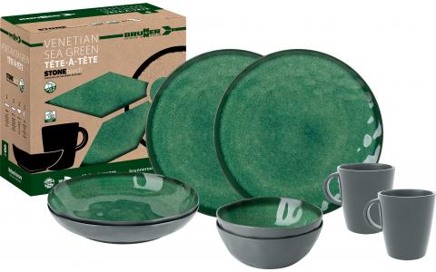 TÊTE-Â-TÊTE VENETIAN SEA GREEN