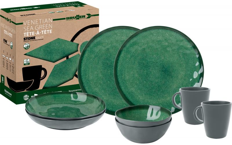 TÊTE-Â-TÊTE VENETIAN SEA GREEN