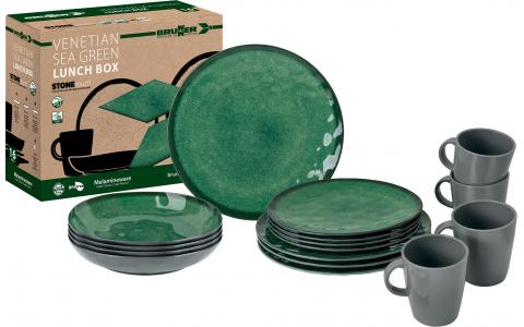 LUNCH BOX VENETIAN SEA GREEN