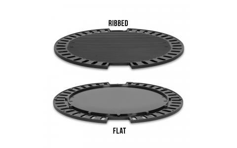 REVERSIBLE PLATE