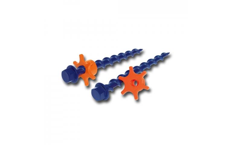 Picchetti con dado di bloccaggio PEG&STOP