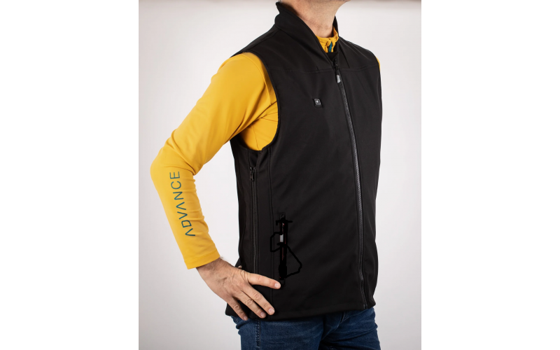 OUTCHAIR - Warm Me-Heizweste Mann (Grösse: M/L)