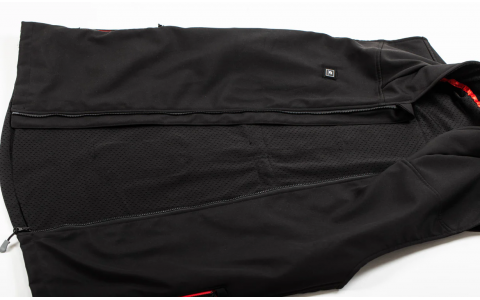 OUTCHAIR - Warm Me-Heizweste Mann (Grösse: XL/XXL)