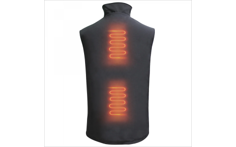 OUTCHAIR - Warm Me-Heizweste Mann (Grösse: XXL/3XL)