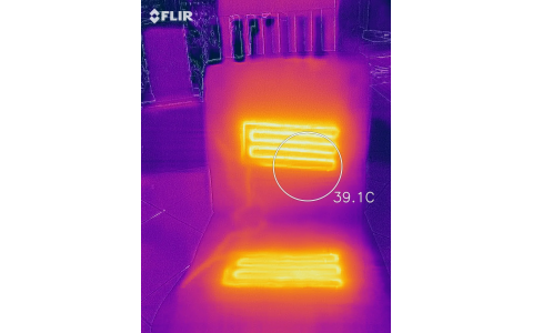 OUTCHAIR - Bottom Heater - Sitzpolster