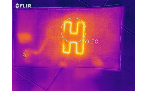 OUTCHAIR - Heat Pad Pro - Wärmekissen