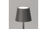 Roxi - Tischleuchte Sandgrau-  H27.5cm