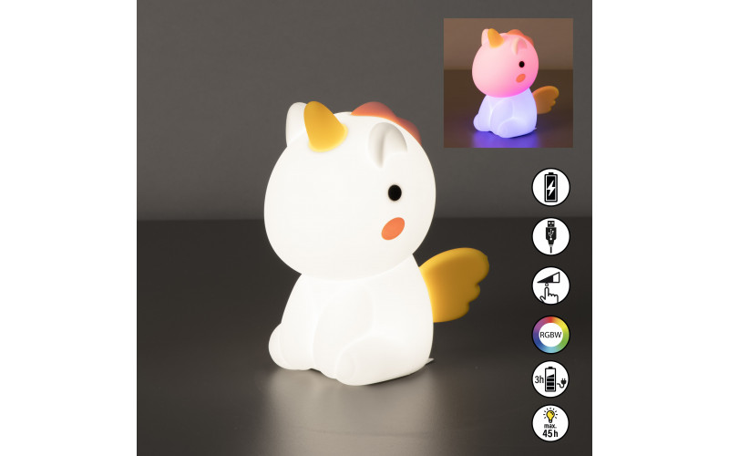 Emily - Tisch-Nachtleuchte - Einhorn