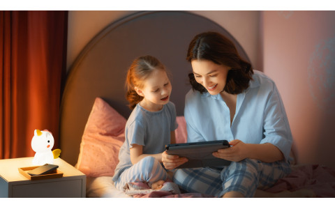 Emily - Tisch-Nachtleuchte - Einhorn