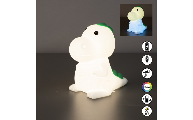 Poldi - Tisch-Nachtleuchte - Dino