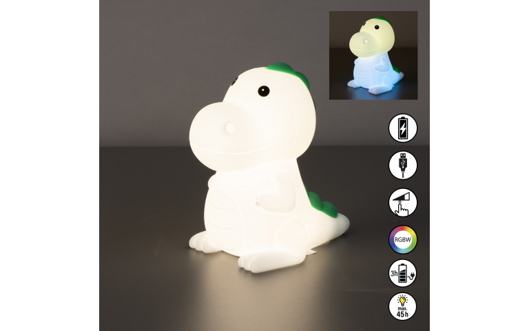 Poldi - Tisch-Nachtleuchte - Dino