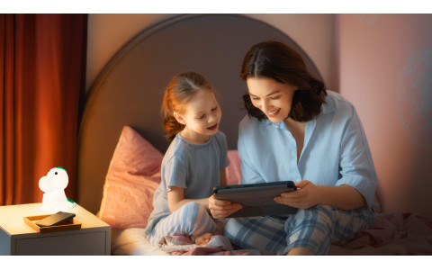 Poldi - Tisch-Nachtleuchte - Dino