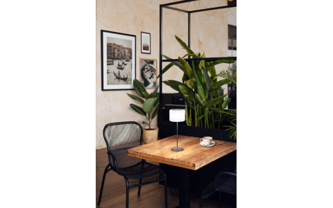 Pino - Solar-Tischleuchte - mobiles Licht