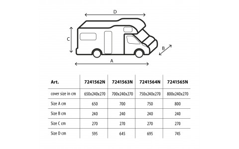 CAMPER COVER POLYCOAT