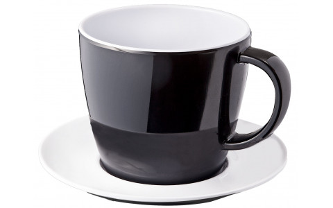 Tasse mit Untertasse 25 cl