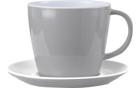 Tasse mit Untertasse 25 cl