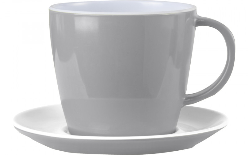 Tasse mit Untertasse 25 cl
