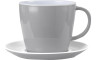 Tasse mit Untertasse 25 cl