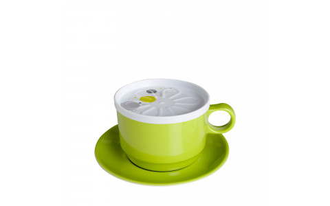 Tasse mit Deckel 30 cl