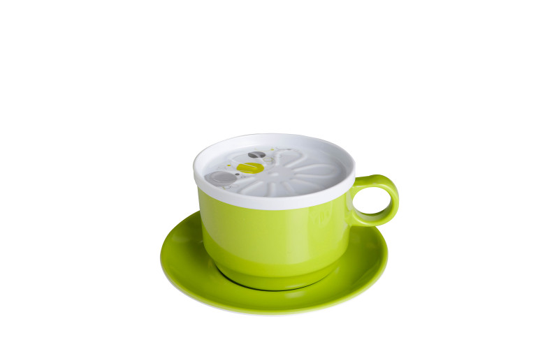 Tasse mit Deckel 30 cl
