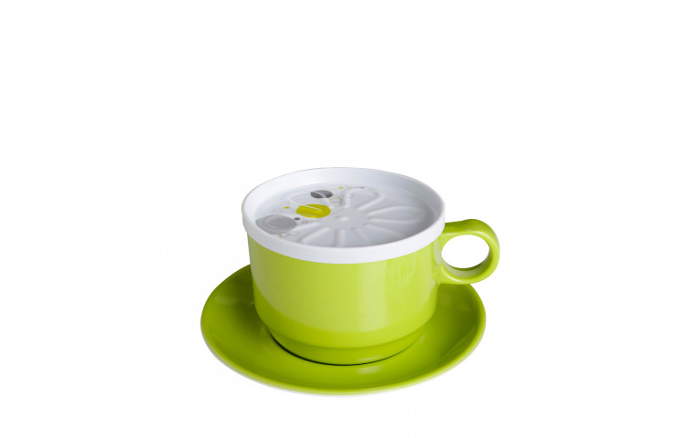Tasse mit Deckel 30 cl