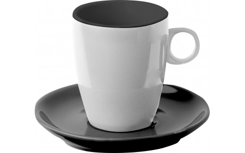Espressotasse mit Untertasse