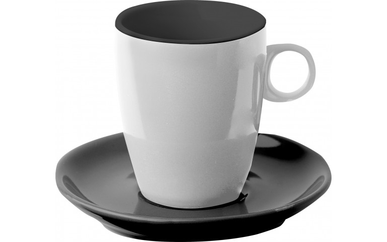 Espressotasse mit Untertasse