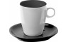 Espressotasse mit Untertasse