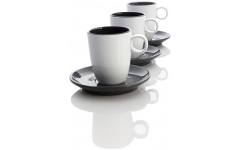 Espressotasse mit Untertasse