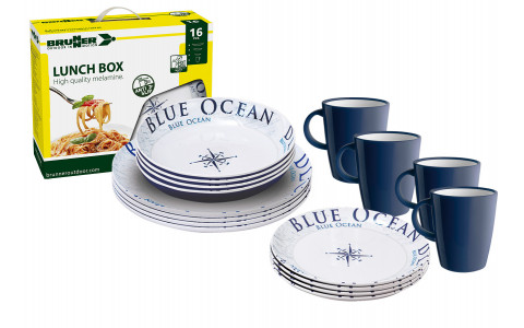 LUNCH BOX BLUE OCEAN