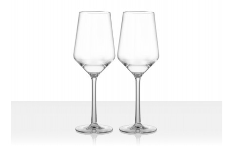 WHITE WINEGLASS