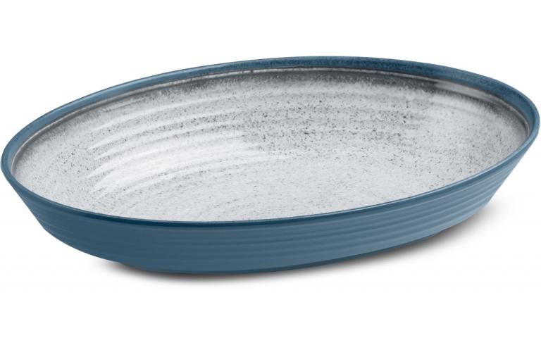 Ovale Servierschale 33x23xH7 cm