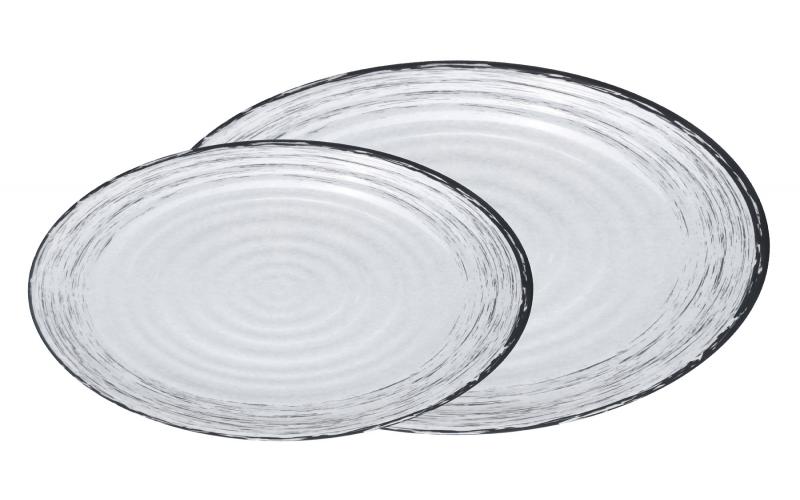 Servier- & Aufschnittplatte 40x28 cm / 35x25 cm