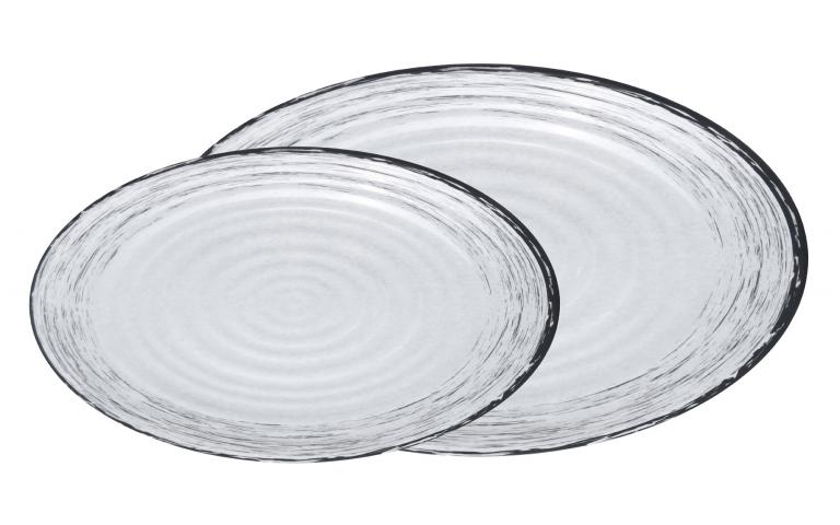 Servier- & Aufschnittplatte 40x28 cm / 35x25 cm