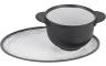 Bouillonschalen-Set 1x 55 cl / 1x 24x18 cm