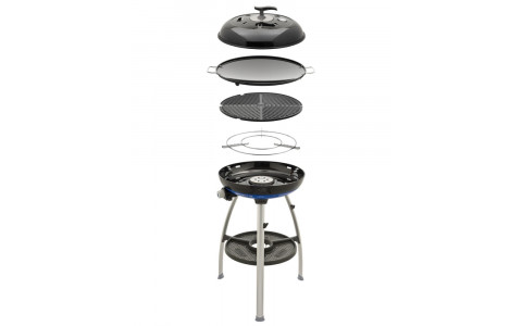Carri Chef 2 BBQ/Skottel, 30mbar 