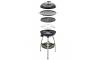 Carri Chef 2 BBQ/Skottel, 30mbar 